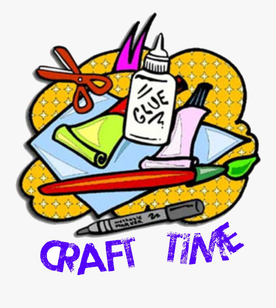 Art And Craft Time, Transparent Clipart