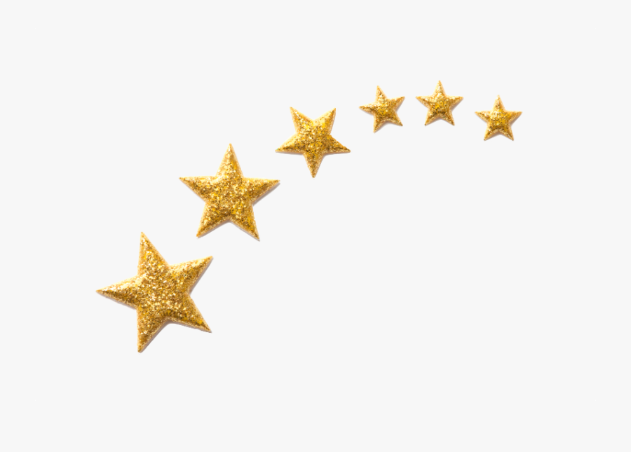 Picture Of Stars For Esthetics Training No Background - Stars With No Background, Transparent Clipart