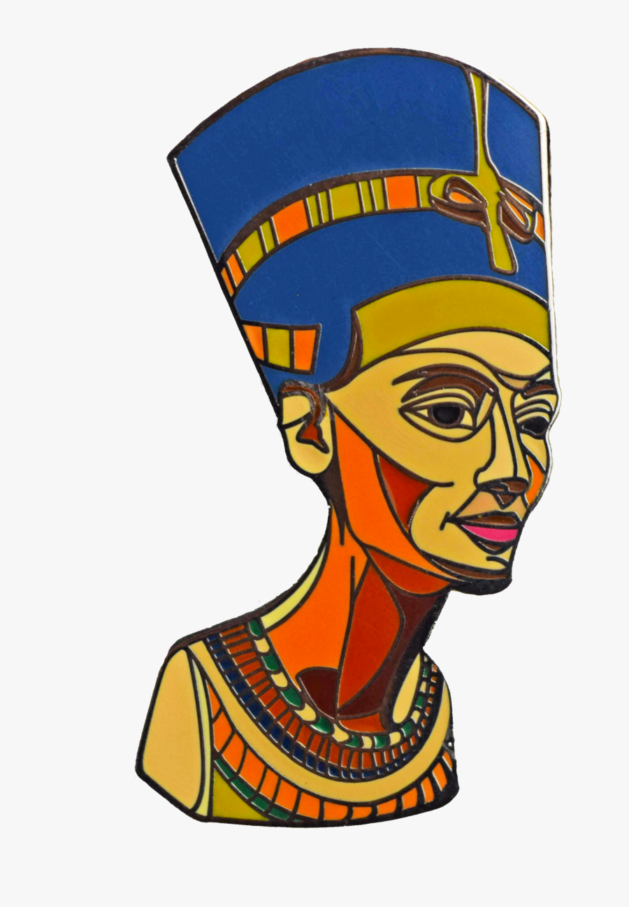 Collection Of Free Nefertiti Drawing Clip Art Download, Transparent Clipart