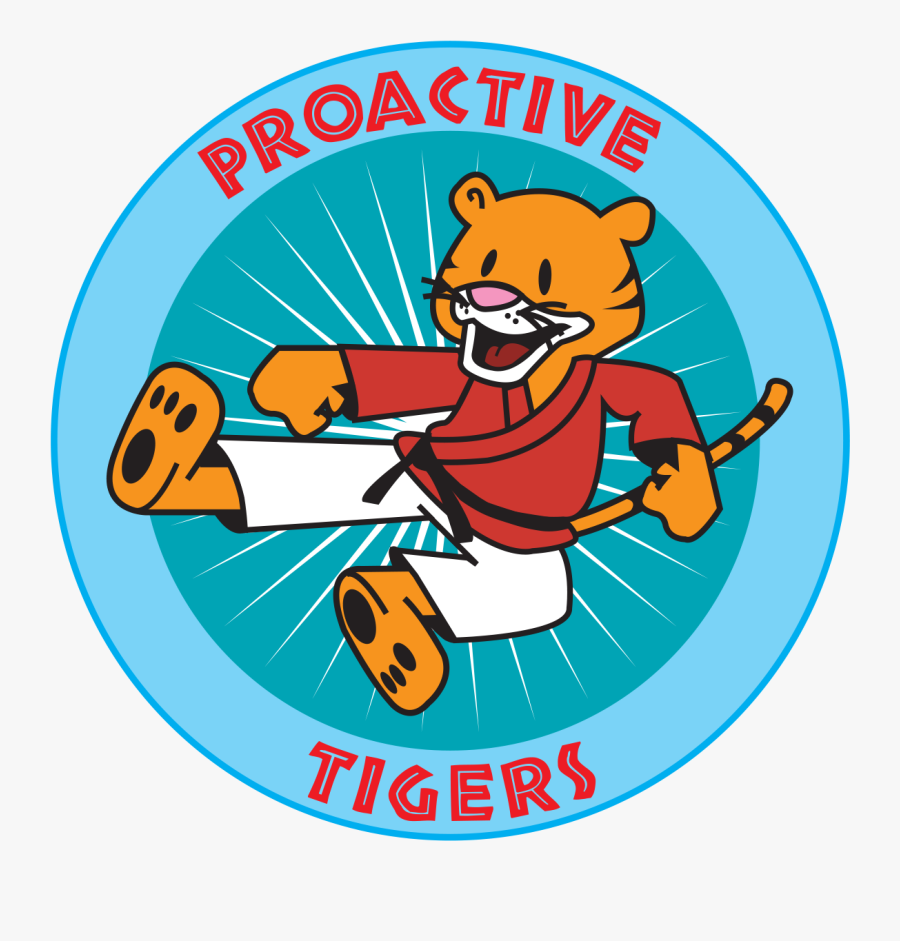 Tigers Karate, Transparent Clipart