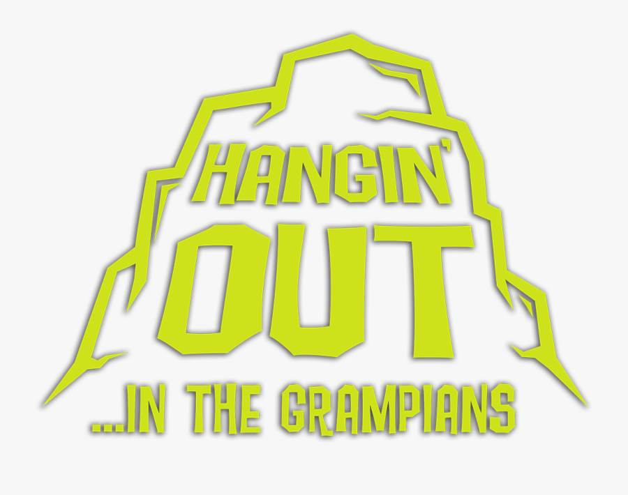 Hangin Out In The Grampians Logo, Transparent Clipart