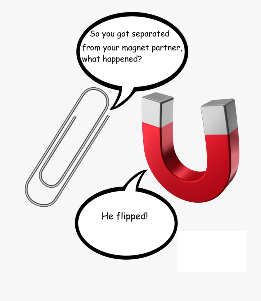 Magnet Jokes, Transparent Clipart