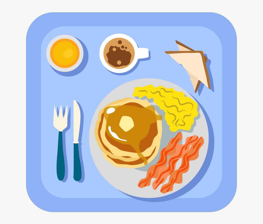 19 Breakfast Vector Sunday Brunch Huge Freebie Download - Breakfast Plate Tea Illustration, Transparent Clipart