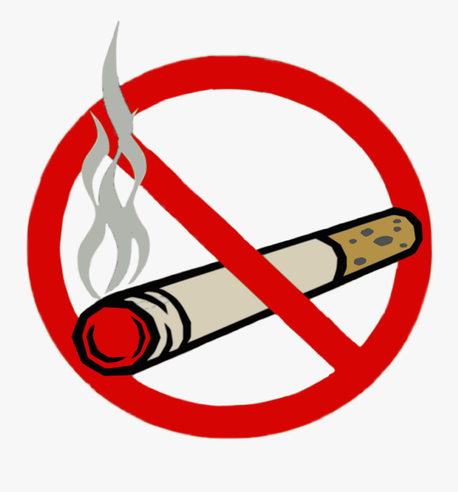 Transparent Mlg Cigarette Png - Please Don T Smoke Here, Transparent Clipart