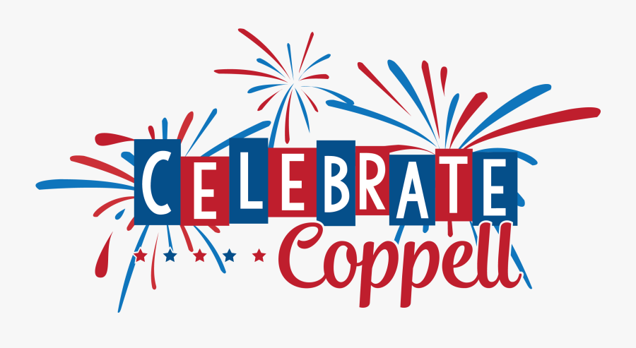 Celebrate Coppell, Transparent Clipart