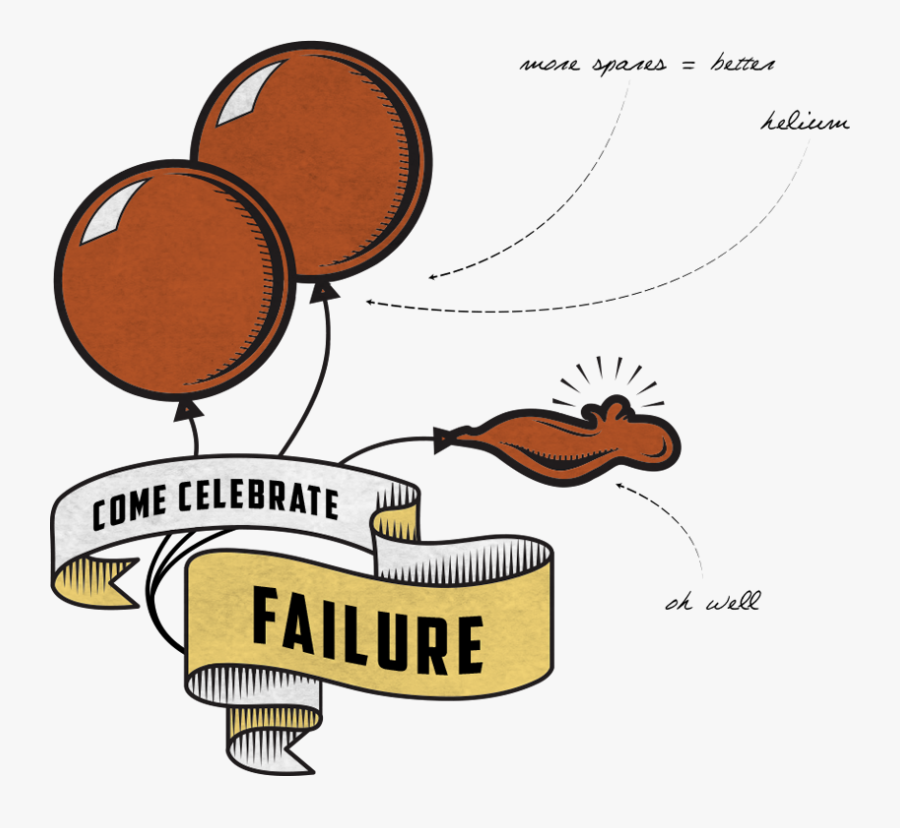 Celebrate Failure And Success With Your Community, Transparent Clipart