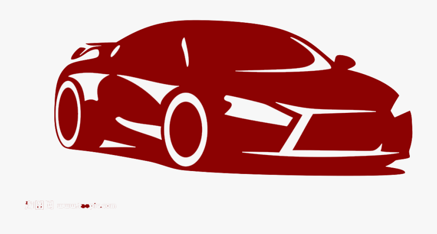 Sports Car Silhouette Car Tuning - Sports Car Silhouette Png, Transparent Clipart