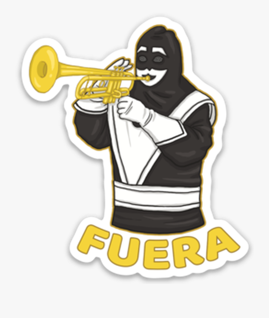 Fuera - Trombone, Transparent Clipart