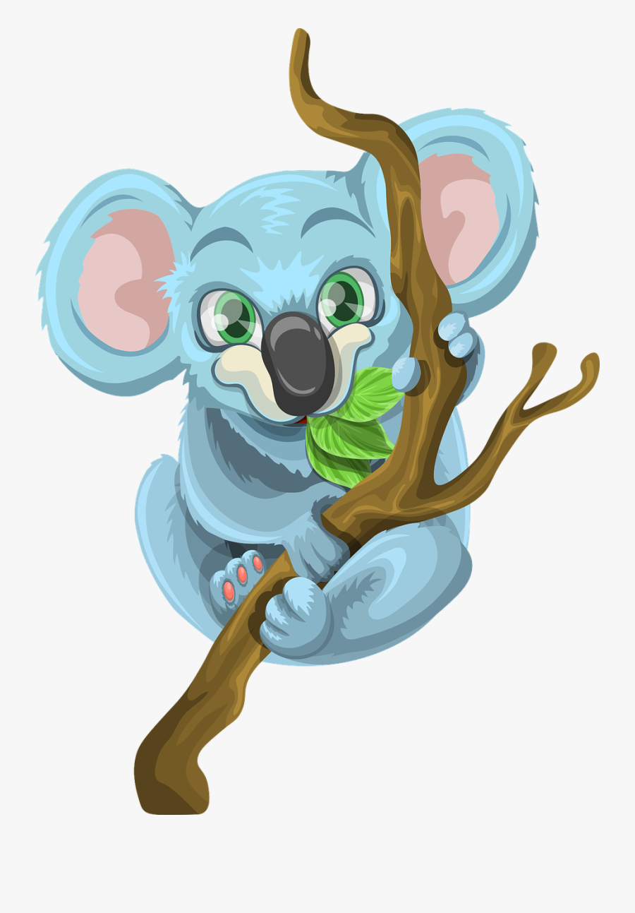 Koala Clipart Sad - Koala, Transparent Clipart