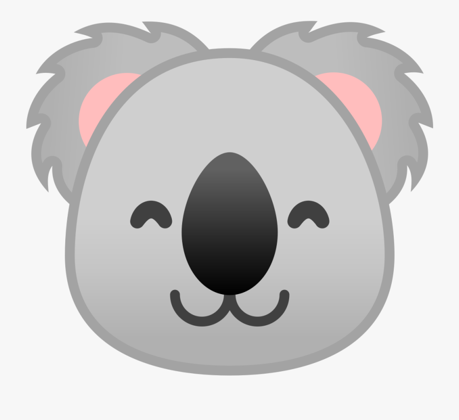 Koala - Emoji Koala Png, Transparent Clipart