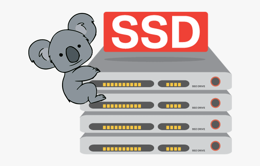 Ssd Hosting, Transparent Clipart