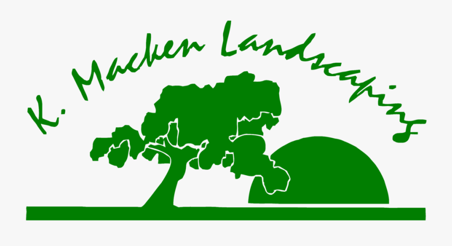 Macken Landscaping Logo Green - Illustration, Transparent Clipart