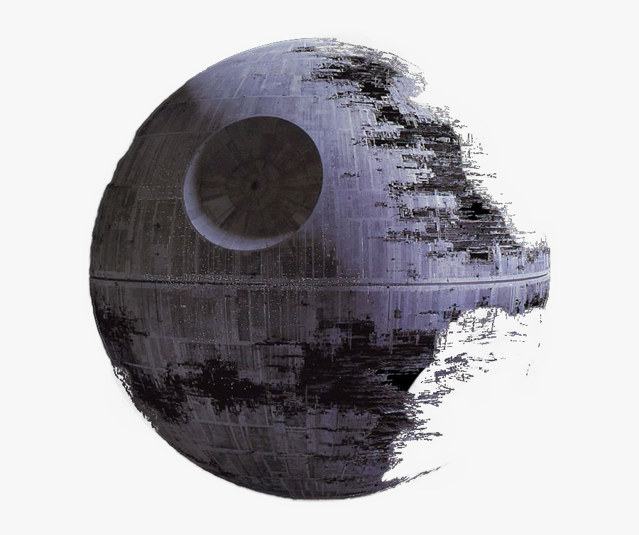 Photo / All Sizes - Star Wars Death Star Transparent, Transparent Clipart