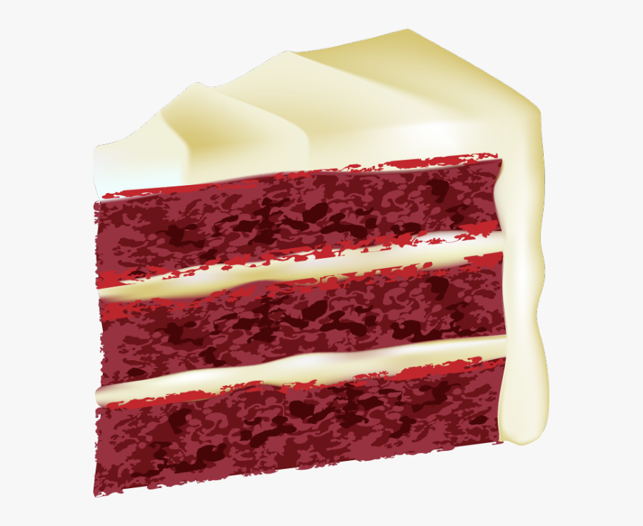 Clipart Cake Red, Transparent Clipart