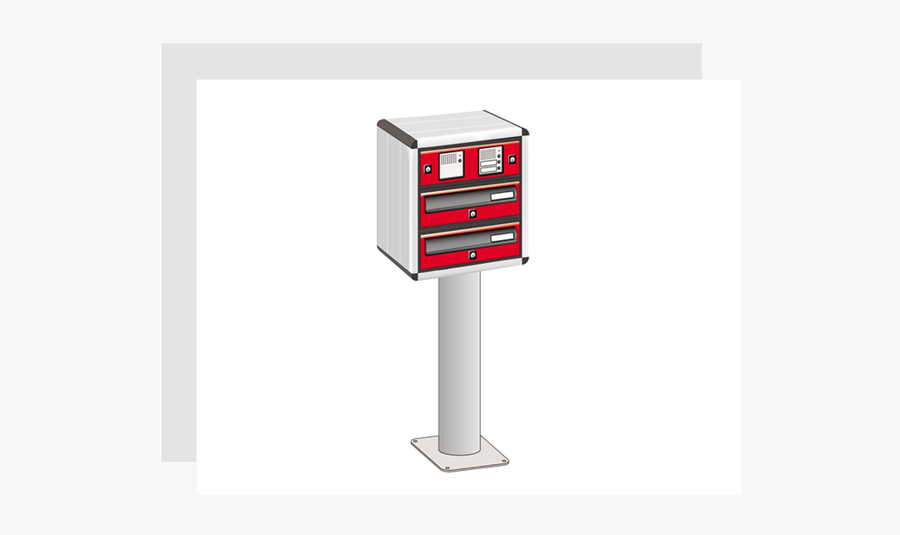 Mailbox Clip Art, Transparent Clipart