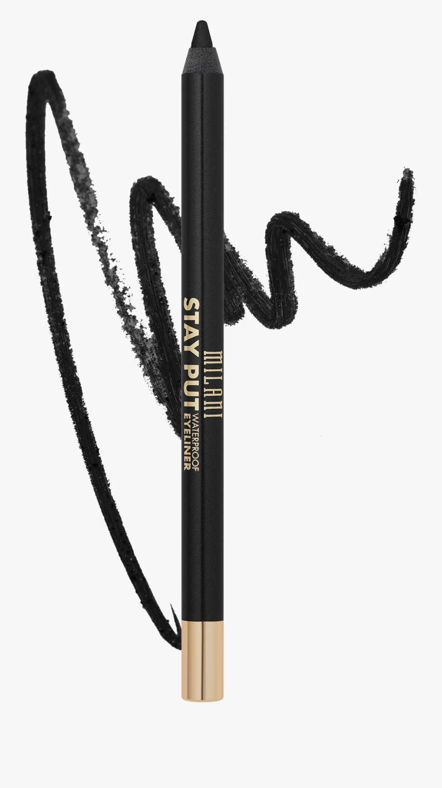 Stay Put® Waterproof Eyeliner Pencil, Transparent Clipart