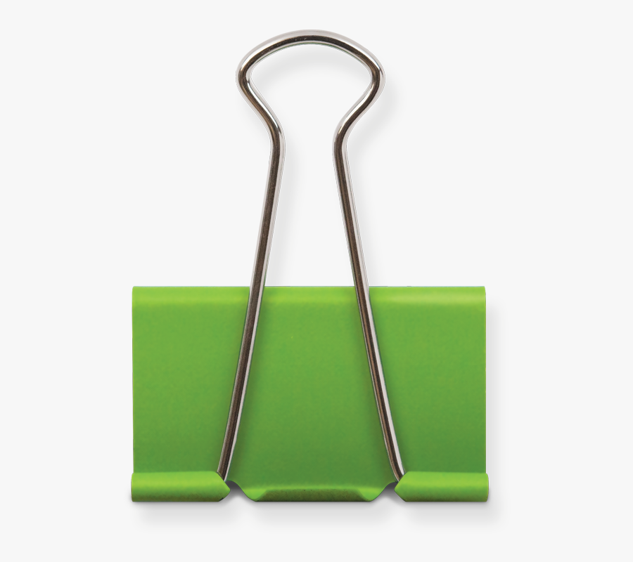 Binder Clip Clip Png , Png Download, Transparent Clipart