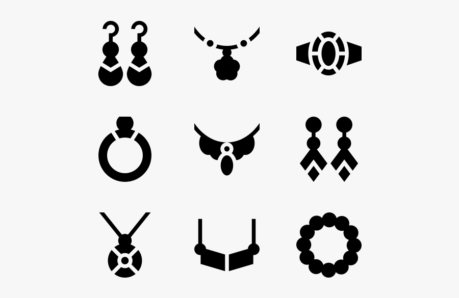 Jewelry Clip Art, Transparent Clipart