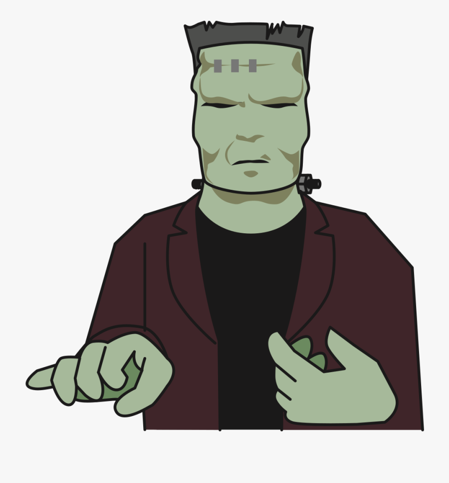 Frankenstein"s Monster, Transparent Clipart