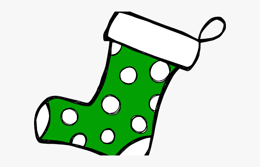 Christmas Stocking Clip Art, Transparent Clipart