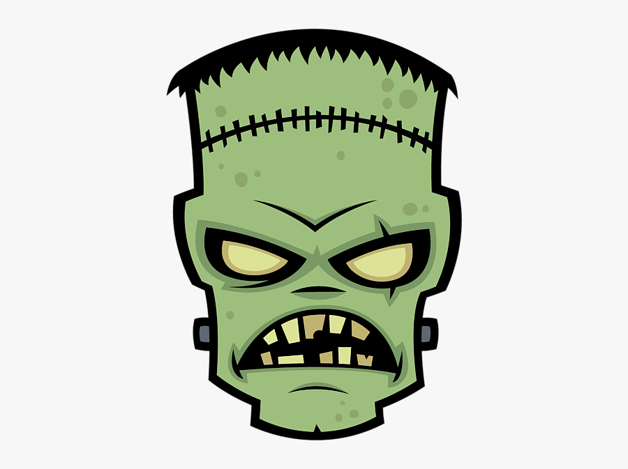 Frankenstein Clip Art, Transparent Clipart