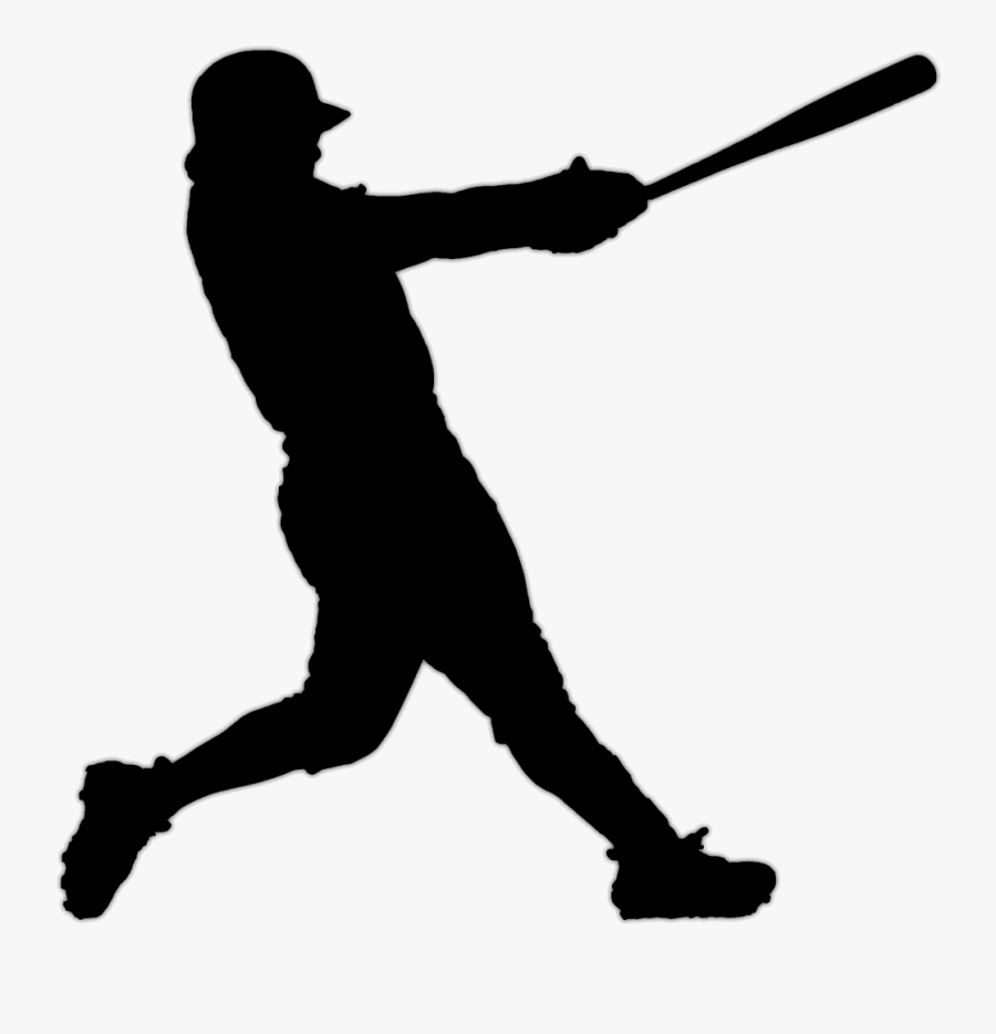 Baseball Bats Clip Art Line Silhouette , Free Transparent Clipart ...