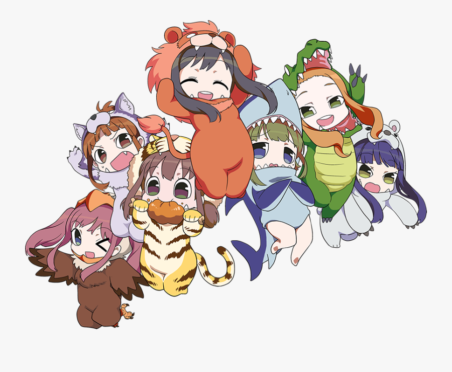 Wake Up Girls Zoo - Anime Wake Up Girls Zoo, Transparent Clipart
