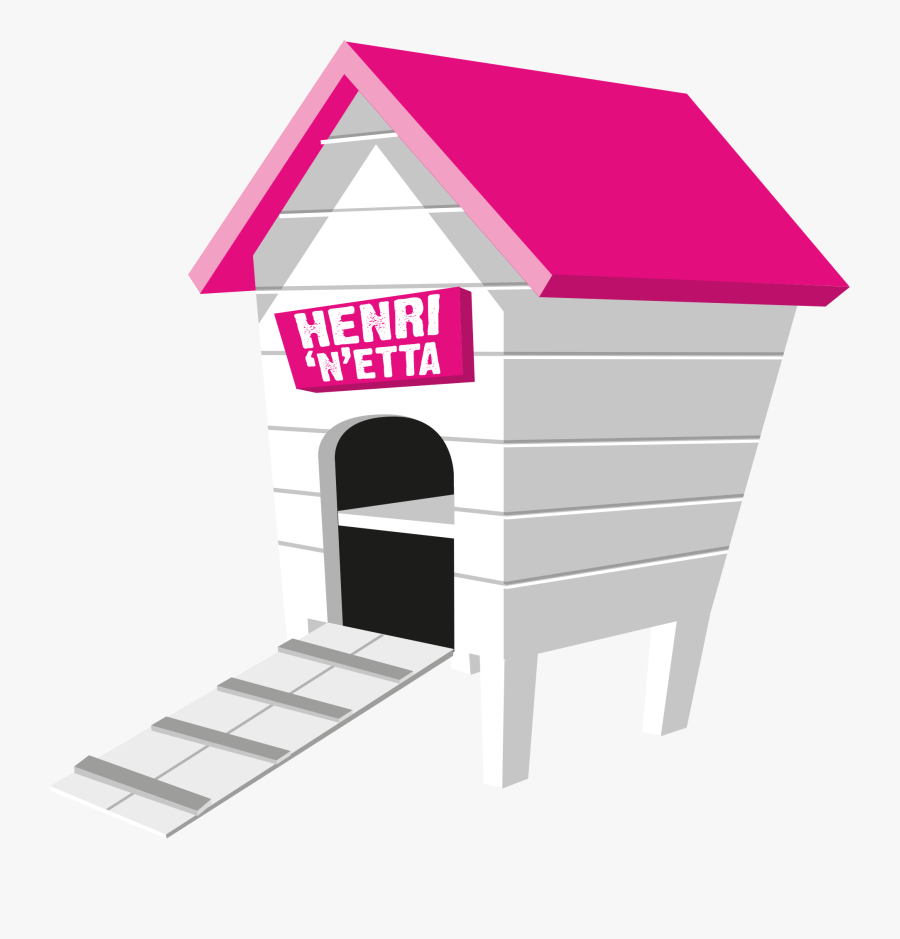 Henri"n"netta House - Outhouse, Transparent Clipart