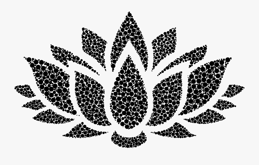 Transparent Lotus Clipart - No Background Lotus Flower, Transparent Clipart