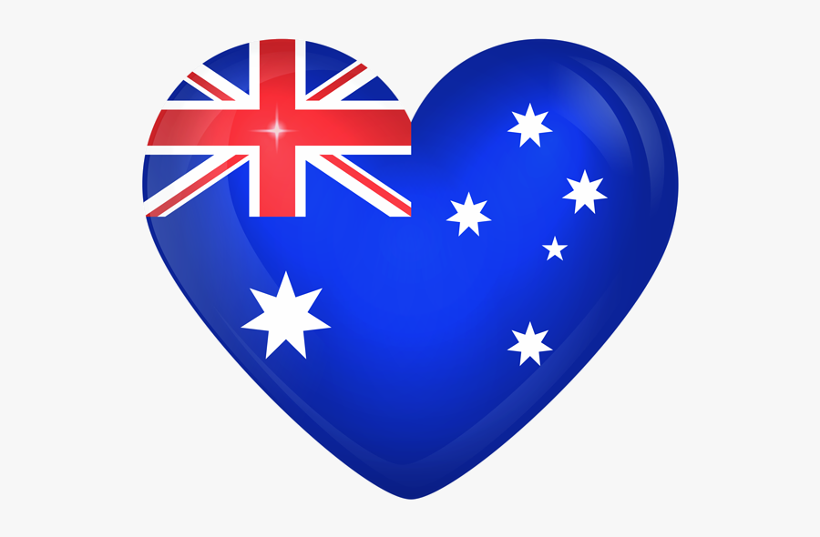 High Quality Australian Flag, Transparent Clipart