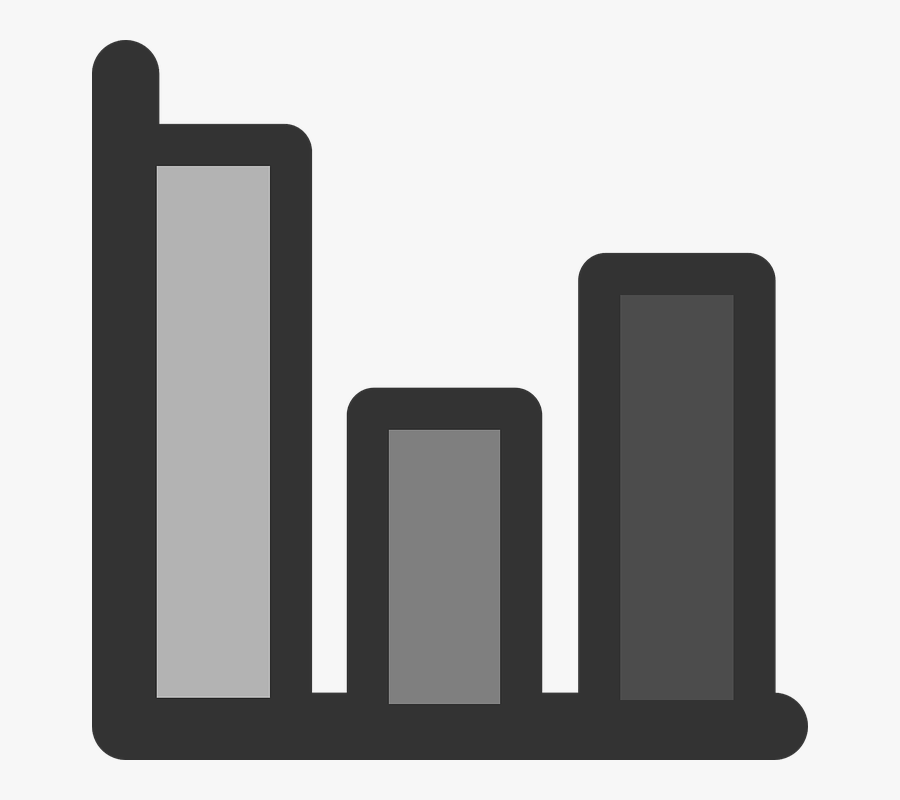 Clipart Bar Graph, Transparent Clipart