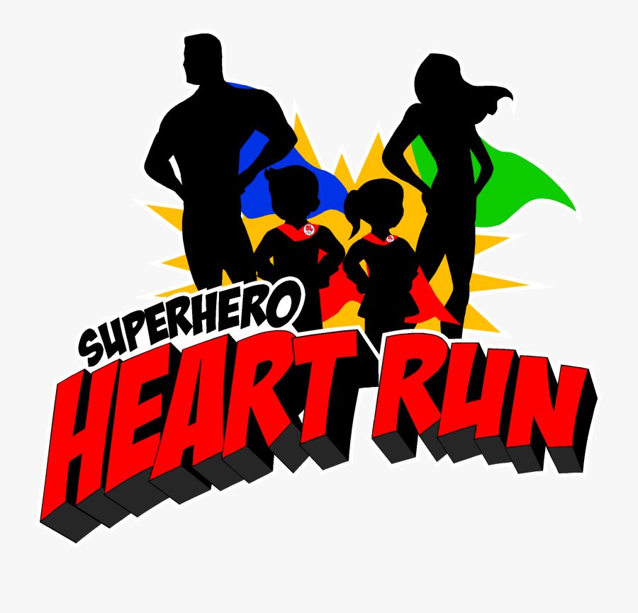 Superhero Heart Png - Logo Family Super Hero, Transparent Clipart