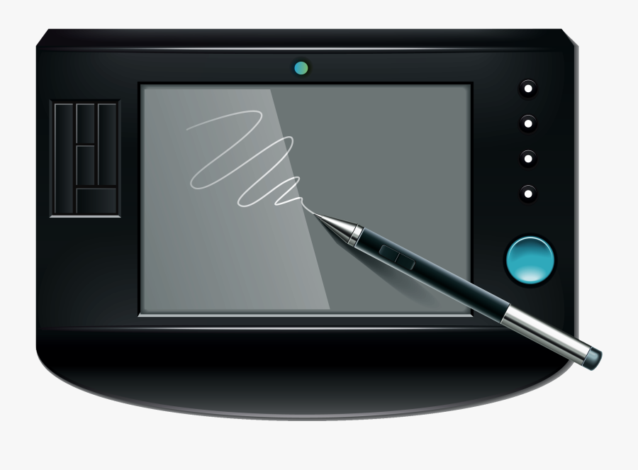 Small Graphics Tablet Png Clipart - Graphic Tablet Png, Transparent Clipart