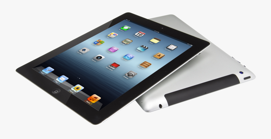 Apple Ipad Tablet Clipart - Mobile Images Png File, Transparent Clipart