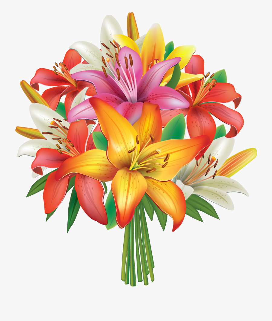 Flowers Png Image Gallery - Flower Bouquet Clipart Png, Transparent Clipart