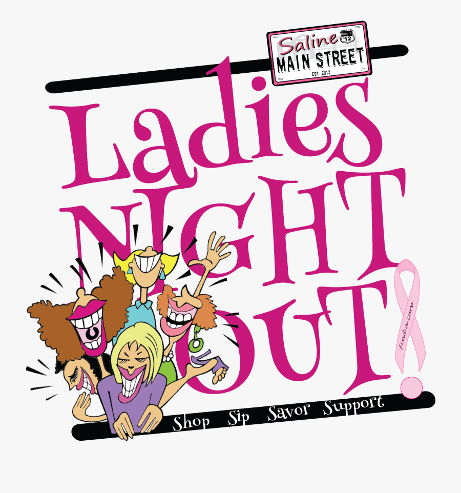 Ladies Night Out Clip Art - Ladies Night Out Cartoon , Free Transparent ...