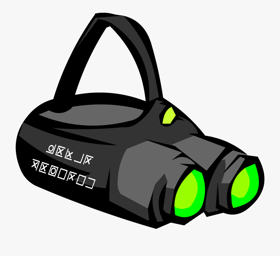 Night Vision Goggles Op - Night Vision Goggles Clipart, Transparent Clipart