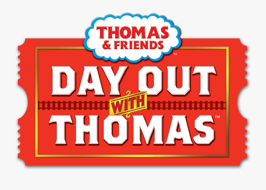 Day Out With Thomas Ticket 2019, Transparent Clipart