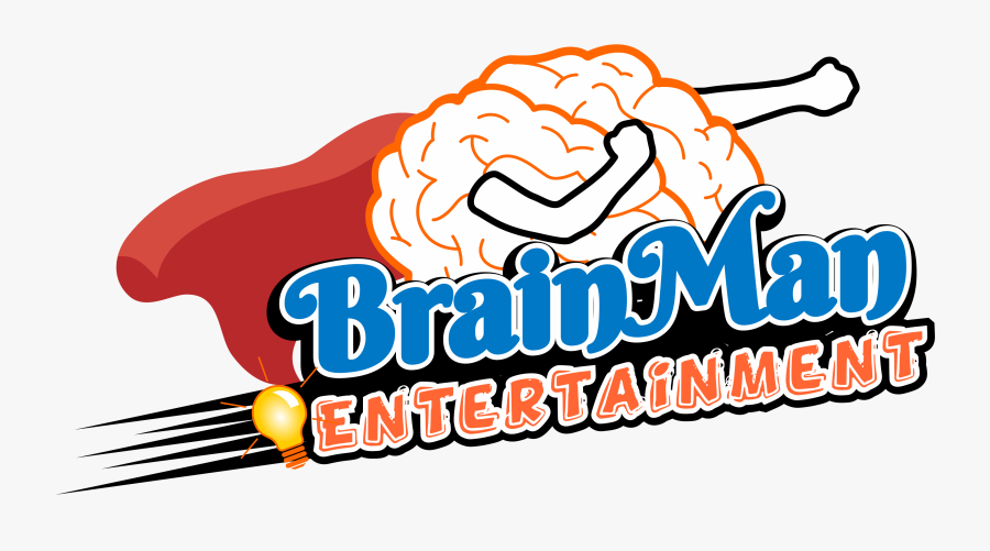 Brainman Entertainment, Transparent Clipart