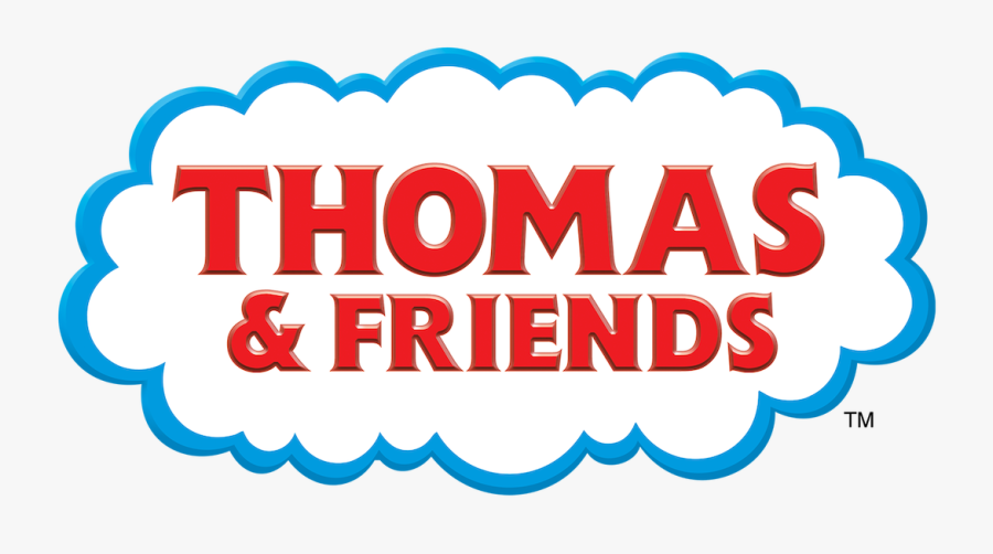 Thomas And Friends Logo Png, Transparent Clipart