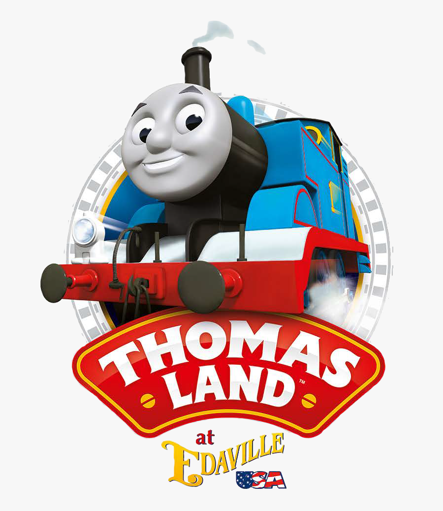 Drayton Manor Thomas Land Logo, Transparent Clipart