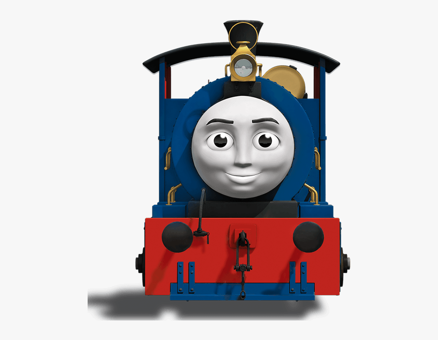 Engine Clipart Train Head - Thomas And Friends Blue Trains , Free ...