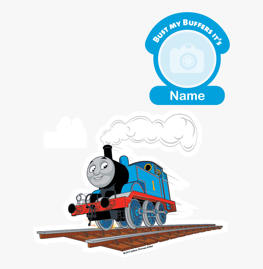 Thomas The Tank Engine T-shirt, Transparent Clipart