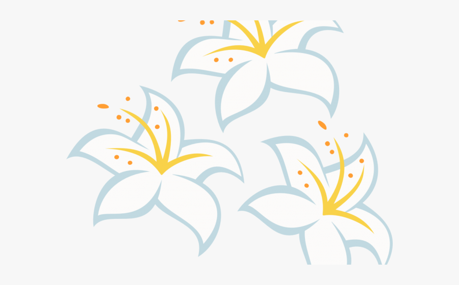Lily Of The Valley Clipart Svg - Mlp Cutie Marks Flower, Transparent Clipart