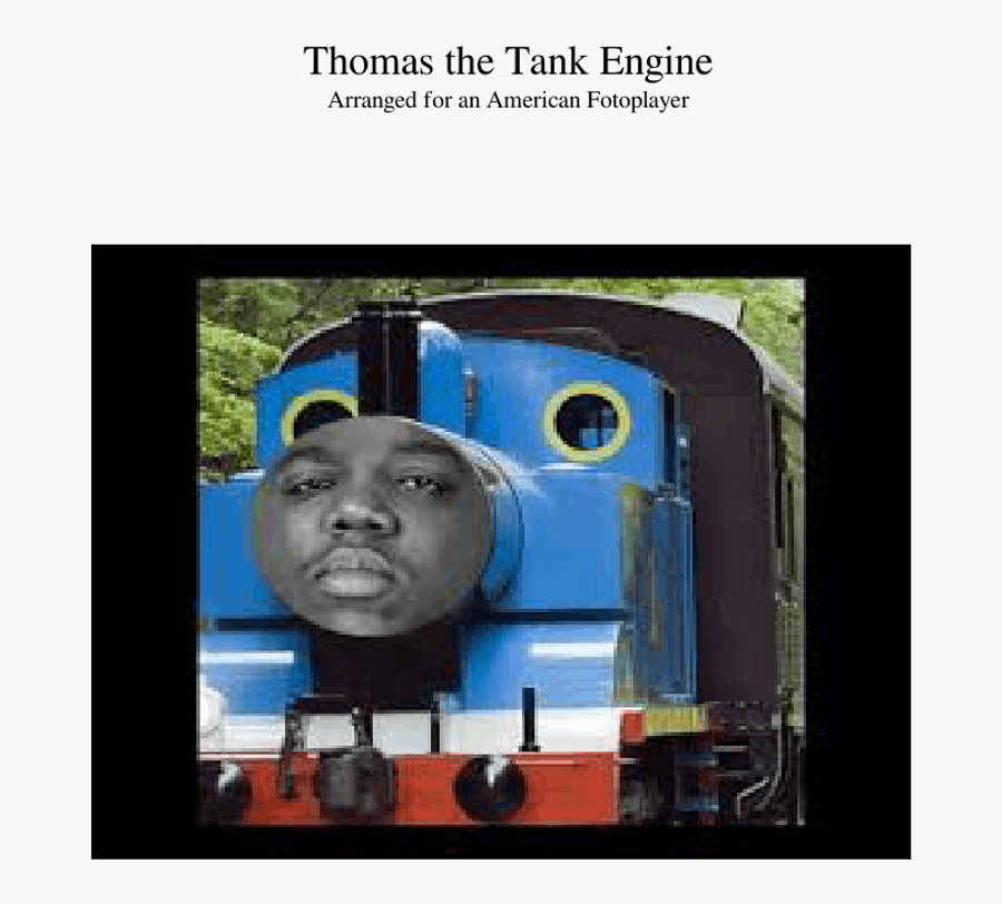 Thomas Le Train Meme, Transparent Clipart