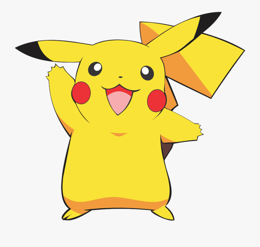 Clip Art Pokemon Go Clipart - Pokemon Pikachu Big , Free Transparent ...