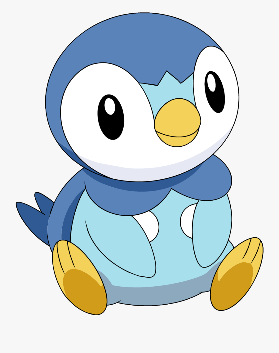 Image - Pokemon Piplup, Transparent Clipart