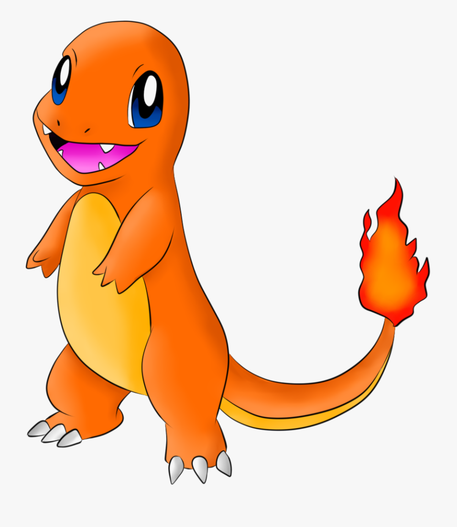 Cute Charmander Drawing