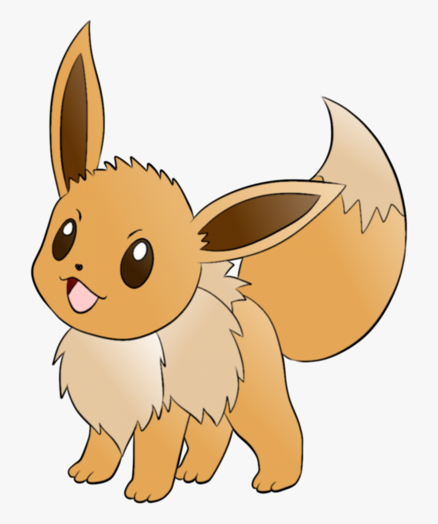 Png Image Purepng Free - Eevee No Background, Transparent Clipart