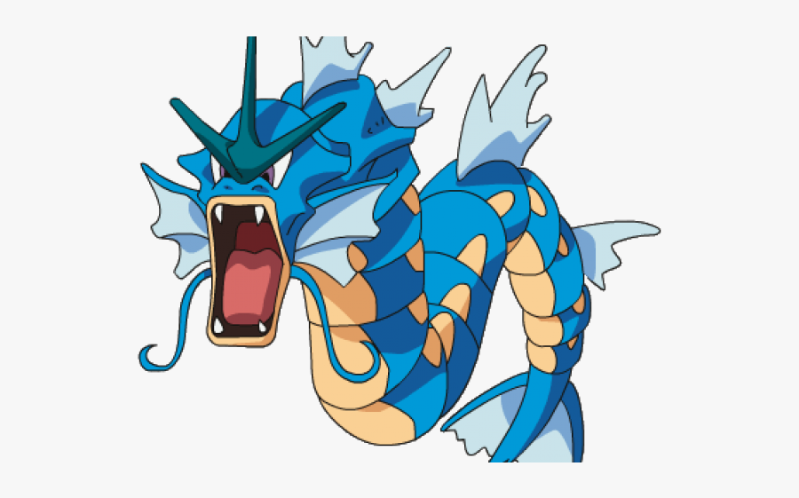 Gyarados Free Pokemon Clipart Clip Art On Transparent - Gyarados Pokemon, Transparent Clipart